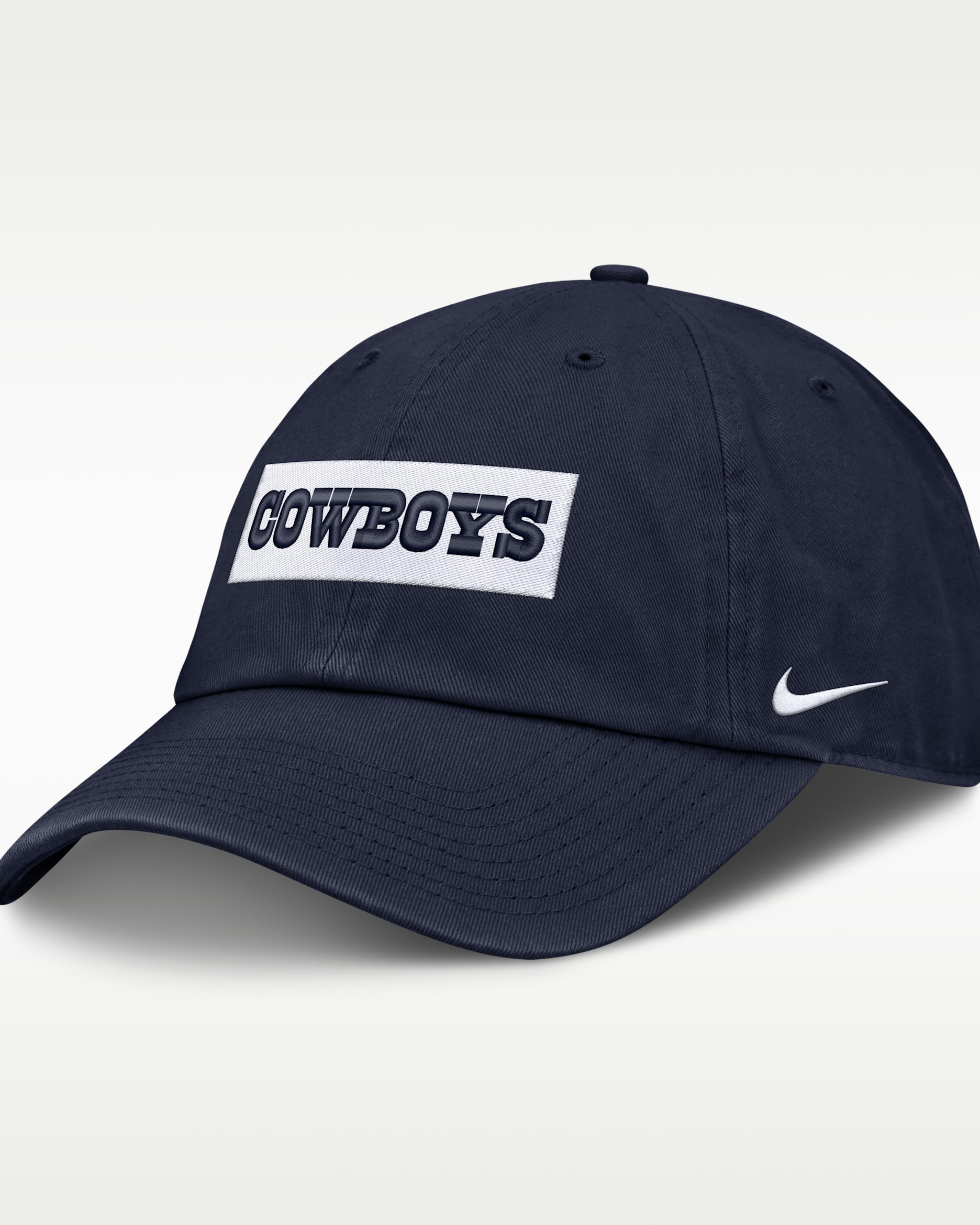 Dallas Cowboys Primetime Club Men's Nike NFL Adjustable Hat. Nike.com Dallas Cowboys Primetime Club Men's Nike NFL Adjustable Hat. Nike.com